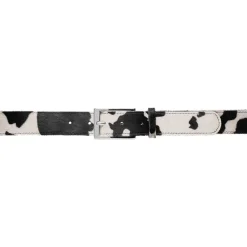DEPECHE Cow Bælte 16402 Black