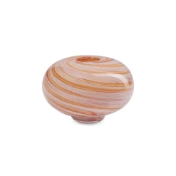 Eden Twirl Vase Pink Mini