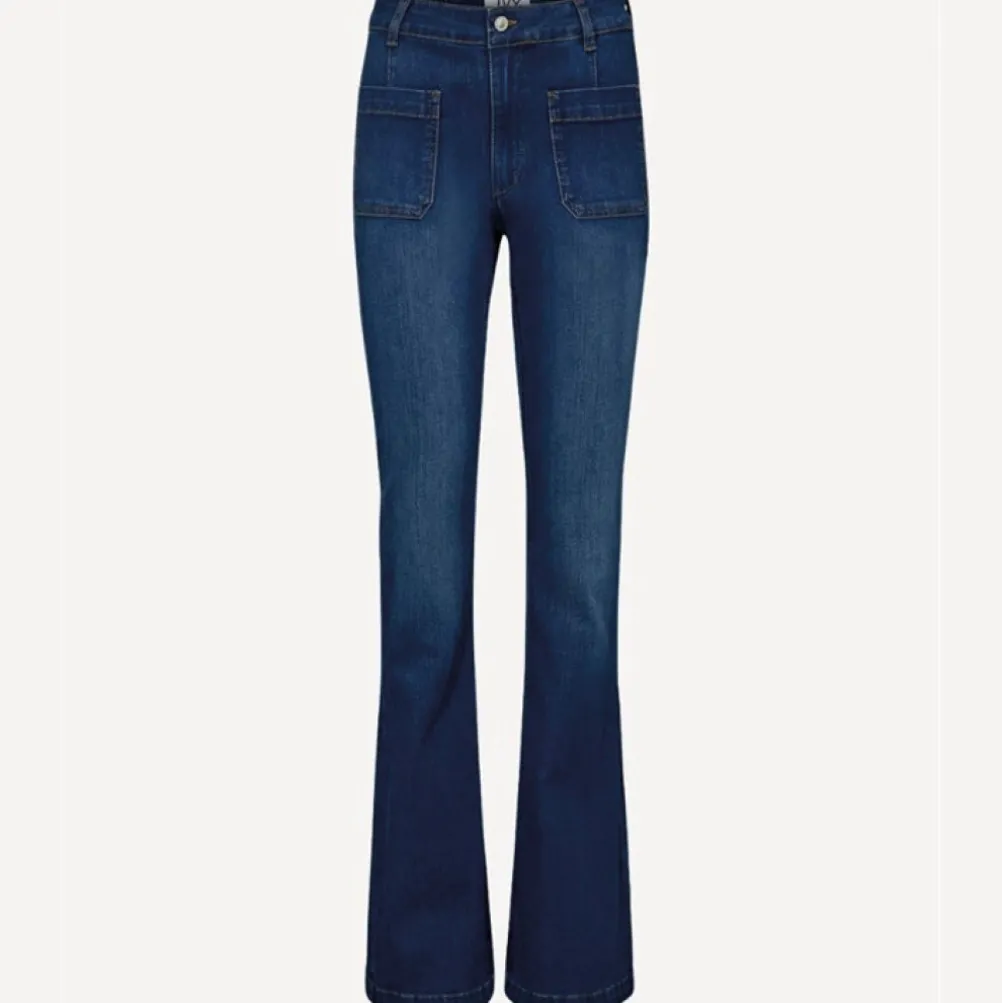 IVY COPENHAGEN Ann Charlotte Earth Jeans Wash Cayenne
