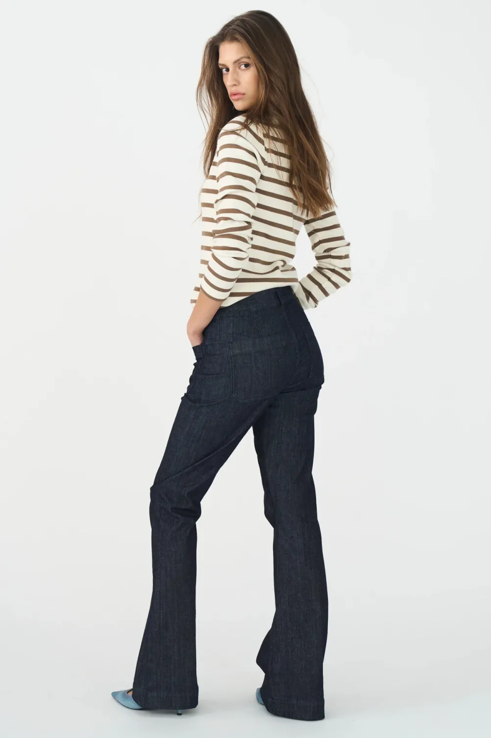 IVY COPENHAGEN Ann Charlotte Jeans Wash Bexley Rinse