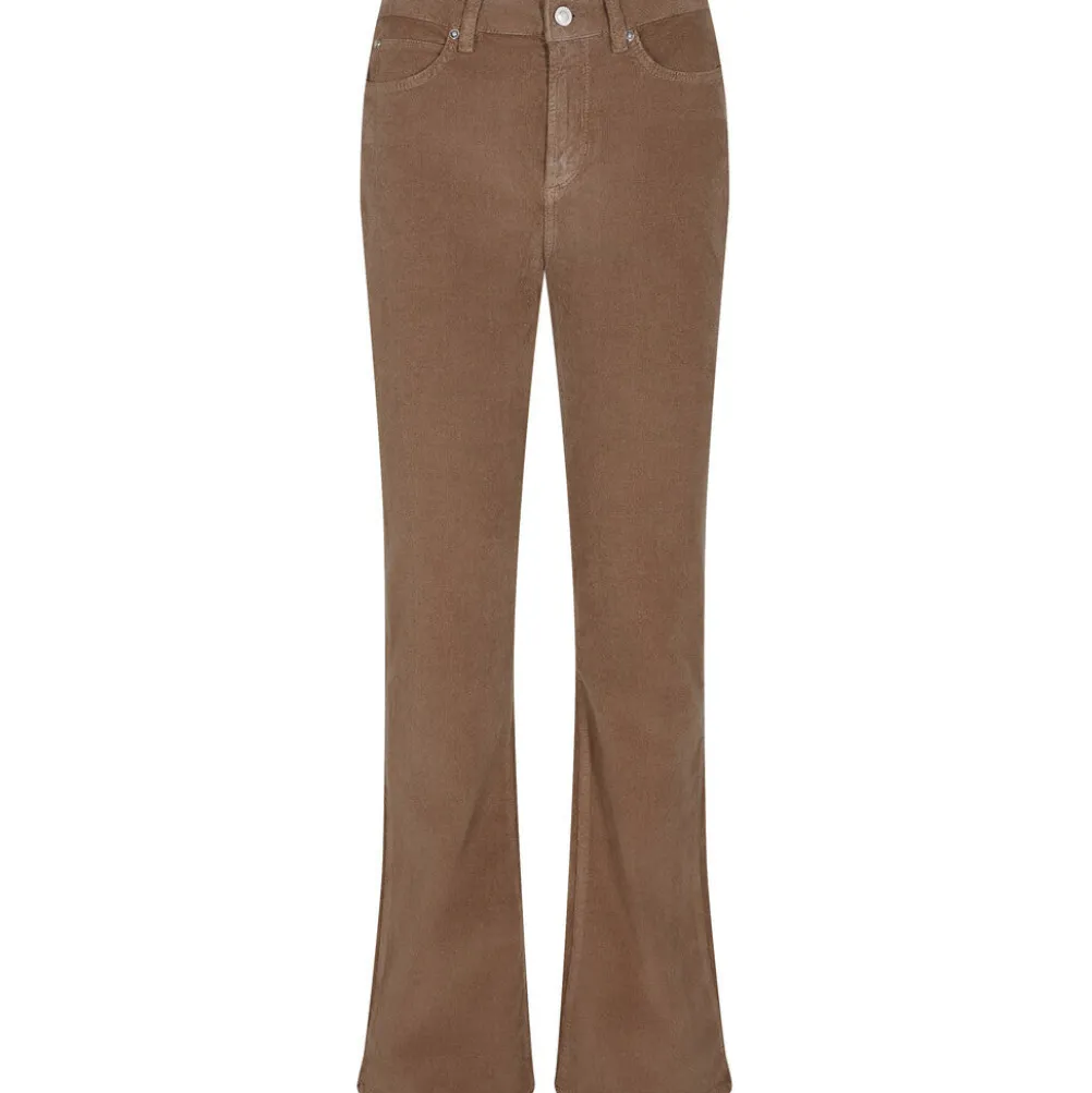 IVY COPENHAGEN Tara Jeans Baby Cord Cool Taupe