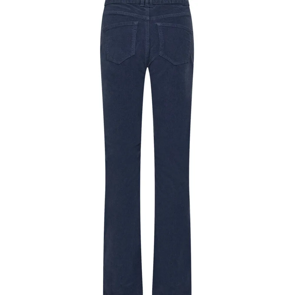 IVY COPENHAGEN Tara Jeans Baby Cord Deep Navy Blue