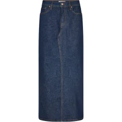 IVY COPENHAGEN Zoe Maxi Skirt Wash Dark Dayton