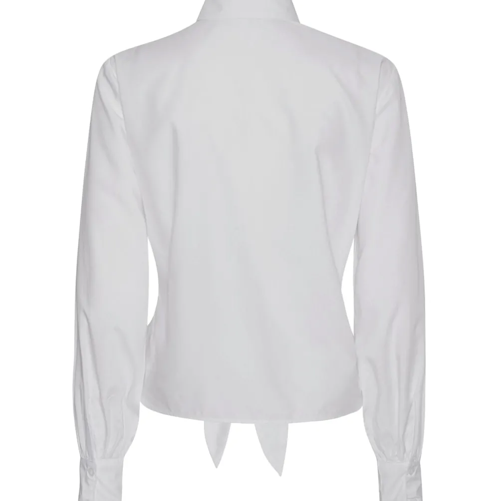 KARMAMIA Lee Shirt White Cotton