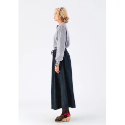 LOLLYS LANDRY Lina Shirt Ls Blue