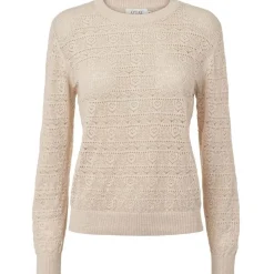 O'TAY Frankie Blouse Tallow