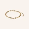 PERNILLE CORYDON Noa Bracelet (guld/sølv)
