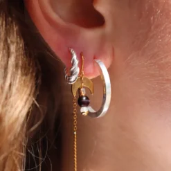 PICO COPENHAGEN Alinor Studs (guld/sølv)