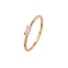PICO COPENHAGEN Trinity Crystal Ring Powder Opac