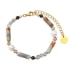 SUI AVA Kindness Bracelet Hunter Green