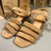 VIA VAI Sierra Sandaler Cognac